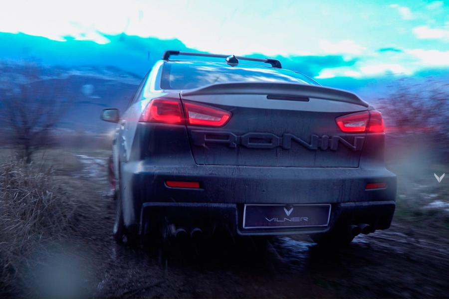  Mitsubishi Lancer AllRoad Ronin by Vilner 2018 года  (фото 7 из 28)